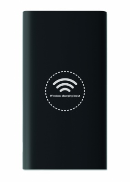 Logotrade reklamprodukter bild: Trådlös power bank med typ C