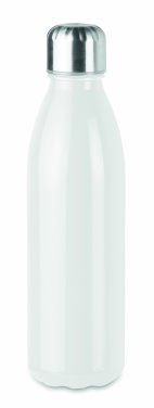 Logotrade profilreklam bild: Dricksflaska av glas 650ml