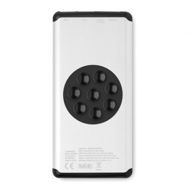 Logotrade reklamprodukter bild: Powerbank trådlös 10.000mAh