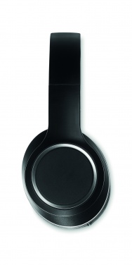 Logotrade presentreklam bild: ANC headphone and pouch