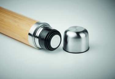 Logotrade presentreklam bild: Thermos med bambu