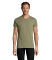 REGENT F HERR T-SHIRT 150g, Heather Khaki