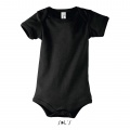 BAMBINO BABY BODYSUIT 180g, Svart