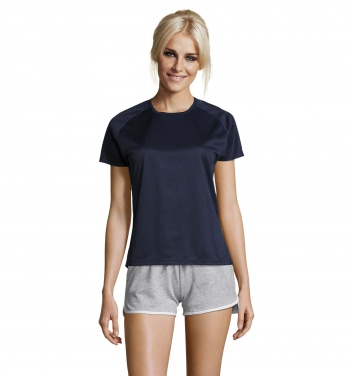 Logotrade profilprodukter bild: SPORTY DAM T-SHIRT  140g