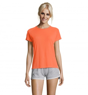 Logotrade reklamprodukter bild: SPORTY DAM T-SHIRT  140g