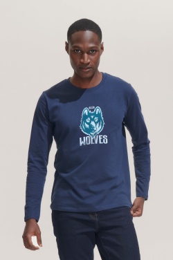 Logotrade presentreklam bild: IMPERIAL LSL T-shirt för he