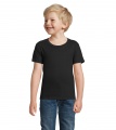 PIONEER BARN T-SHIRT 175g, Djupt svart