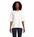 BOXY WOMEN OVERSIZE T-SHIRT, Off-white