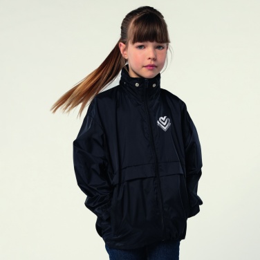 Logotrade reklamprodukter bild: SURF KIDS WINDBREAKER 210g