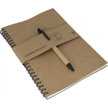 Logotrade profilreklam bild: A5 ECO Notepad KENTWOOD