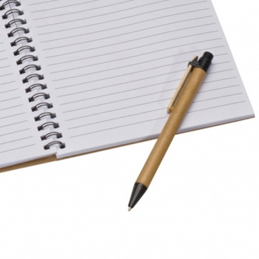 Logotrade presentreklam bild: A6 ECO Notepad KEYSTONE