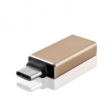 Logotrade presentreklam bild: Typ-C/USB-adapter