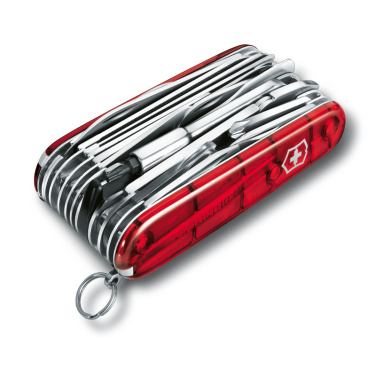 Logotrade presentreklam bild: Fickkniv SwissChamptransparent Victorinox