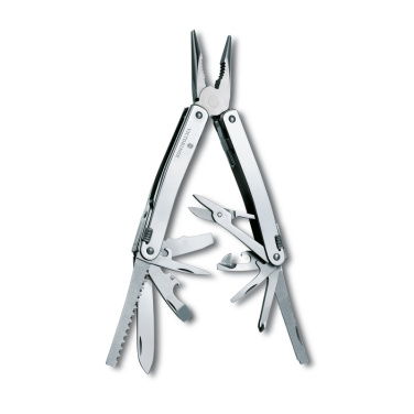 Logotrade profilreklam bild: SwissTool Spirit X - 25 verktyg Victorinox