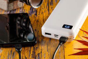 Logotrade reklamprodukter bild: Power bank CRACOW