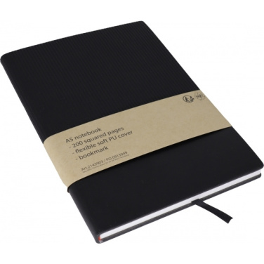 Logotrade profilreklam bild: A5 Notebook DUBAI