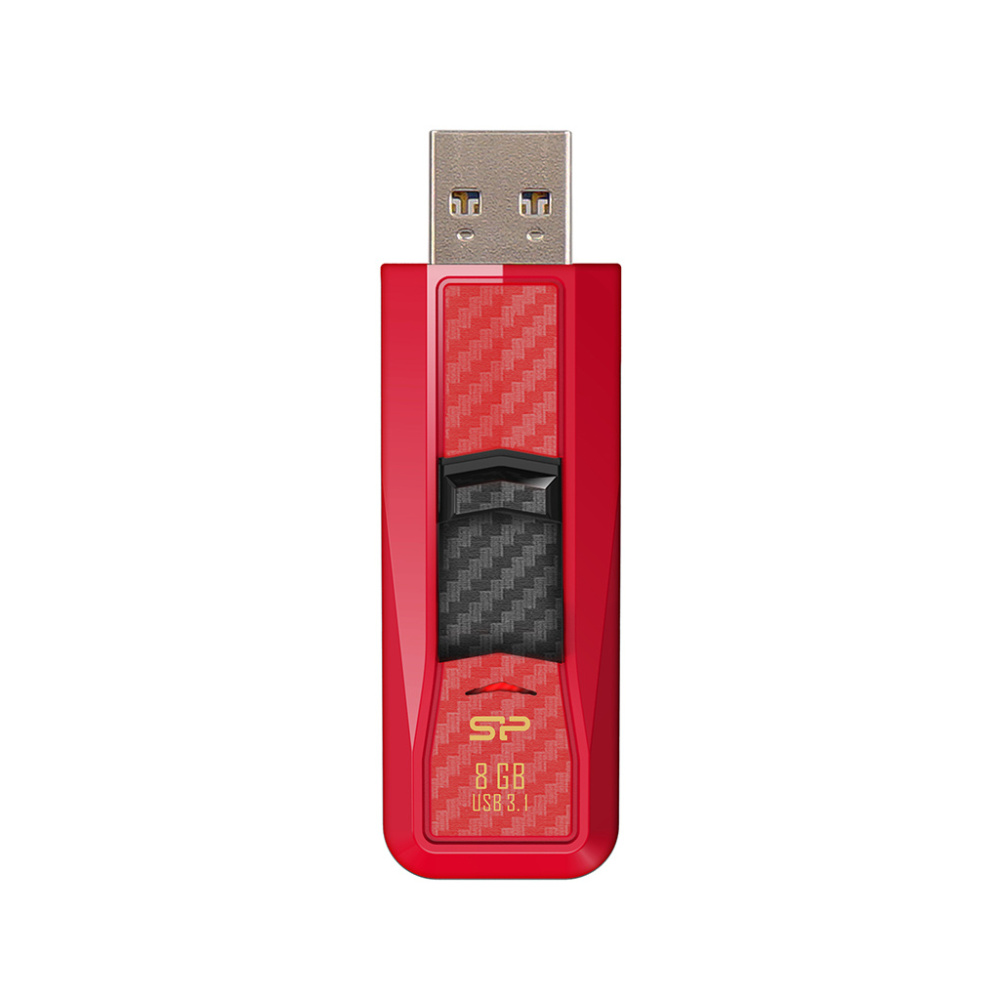 Logotrade profilreklam bild: Pendrive Silicon Power Blaze B50 3.0