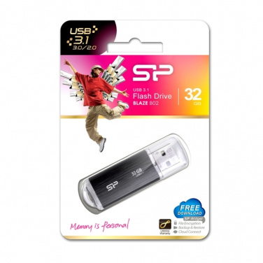 Logotrade kampanjprodukter bild: Pendrive Silicon Power Blaze B02 3.1