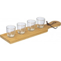 Shotglasset KUFSTEIN, beige