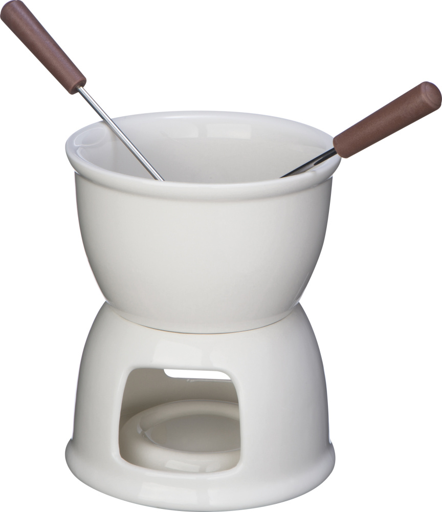 Logotrade kampanjprodukter bild: Fondue set STAMFORD