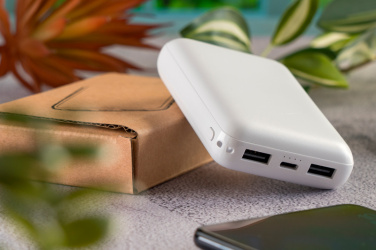 Logotrade kampanjprodukter bild: Powerbank 10 000 mAh KILLIS