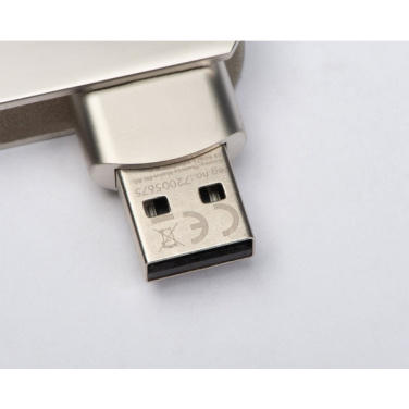 Logotrade profilprodukter bild: USB-minne 16GB TWISTER