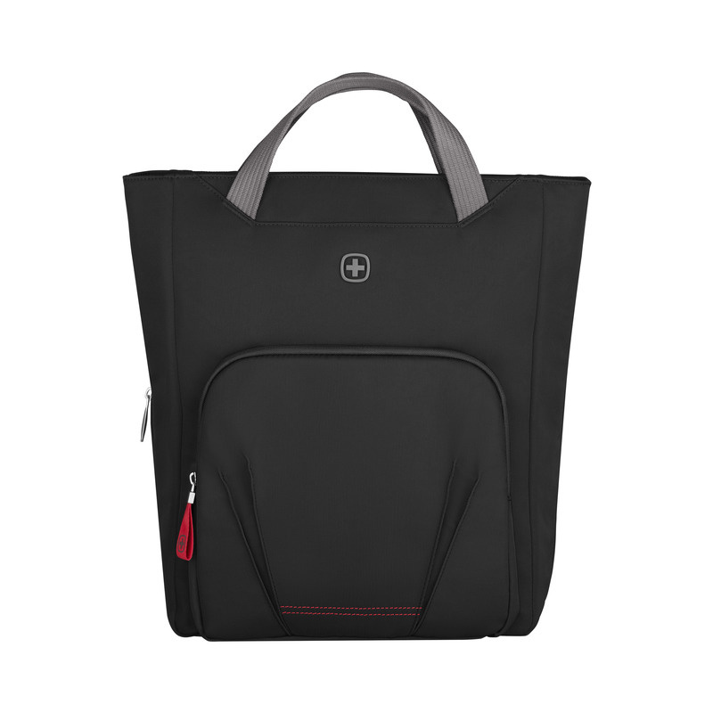 Logotrade profilreklam bild: Ryggsäck Wenger Motion Vertical Tote 15,6''