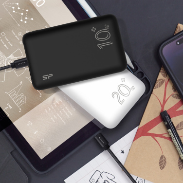 Logotrade reklamprodukter bild: Powerbank Silicon Power QS58 20000 mAh