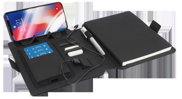 Logotrade reklamprodukter bild: HERMANO Power Bank Organizer 54713000