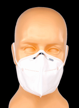 Logotrade profilprodukter bild: HERCULES ansiktsmask (förpackning med 25 st) 137616600