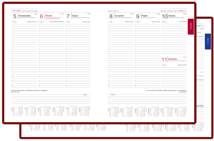 Logotrade kampanjprodukter bild: Kalender 644016