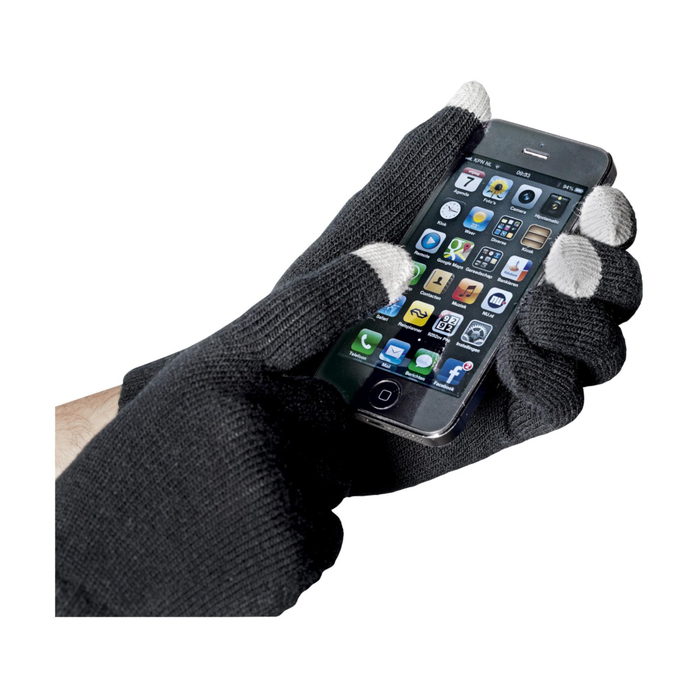 Logotrade reklamprodukter bild: TouchGlove handske