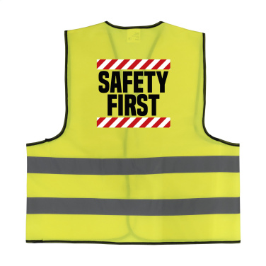 Logotrade kampanjprodukter bild: SafetyFirst säkerhetsväst