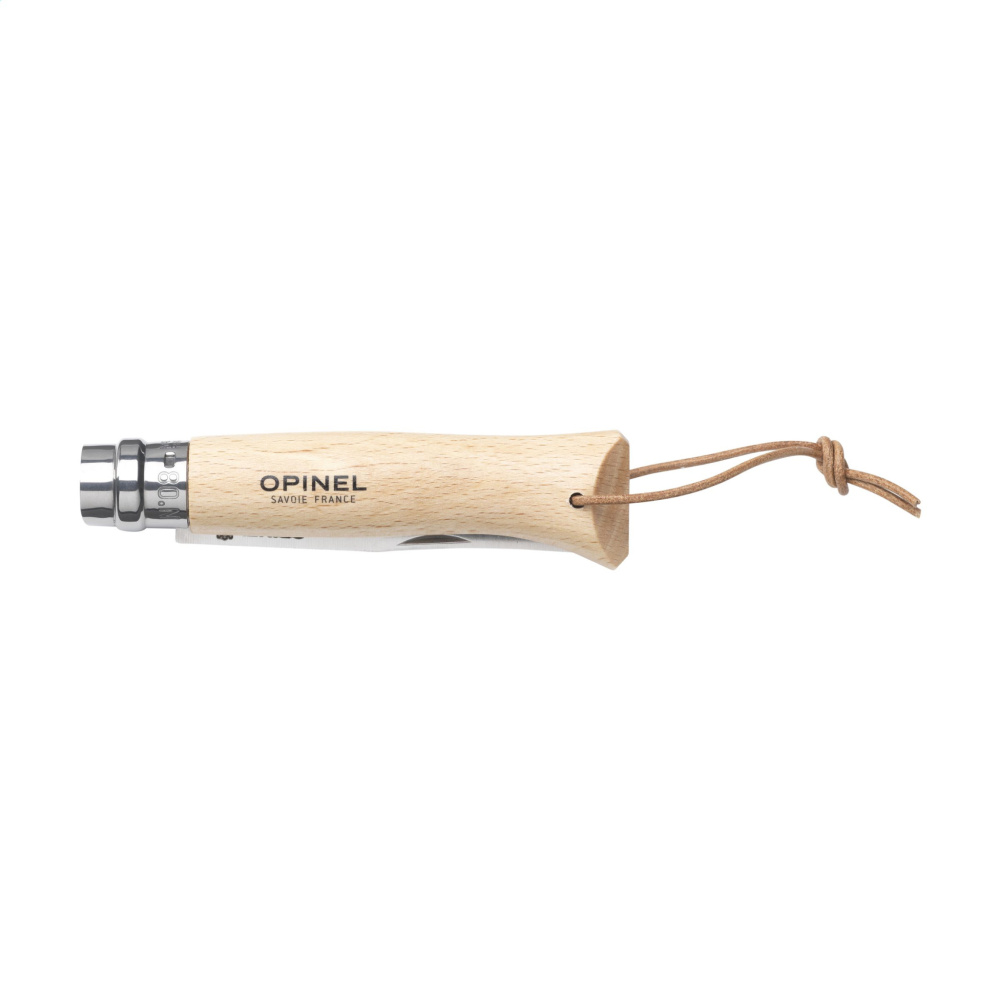 Logotrade reklamprodukter bild: Opinel Inox No 8 fickkniv