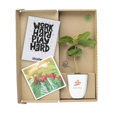 Logotrade presentreklam bild: Treemore Letterbox Trees Coffee