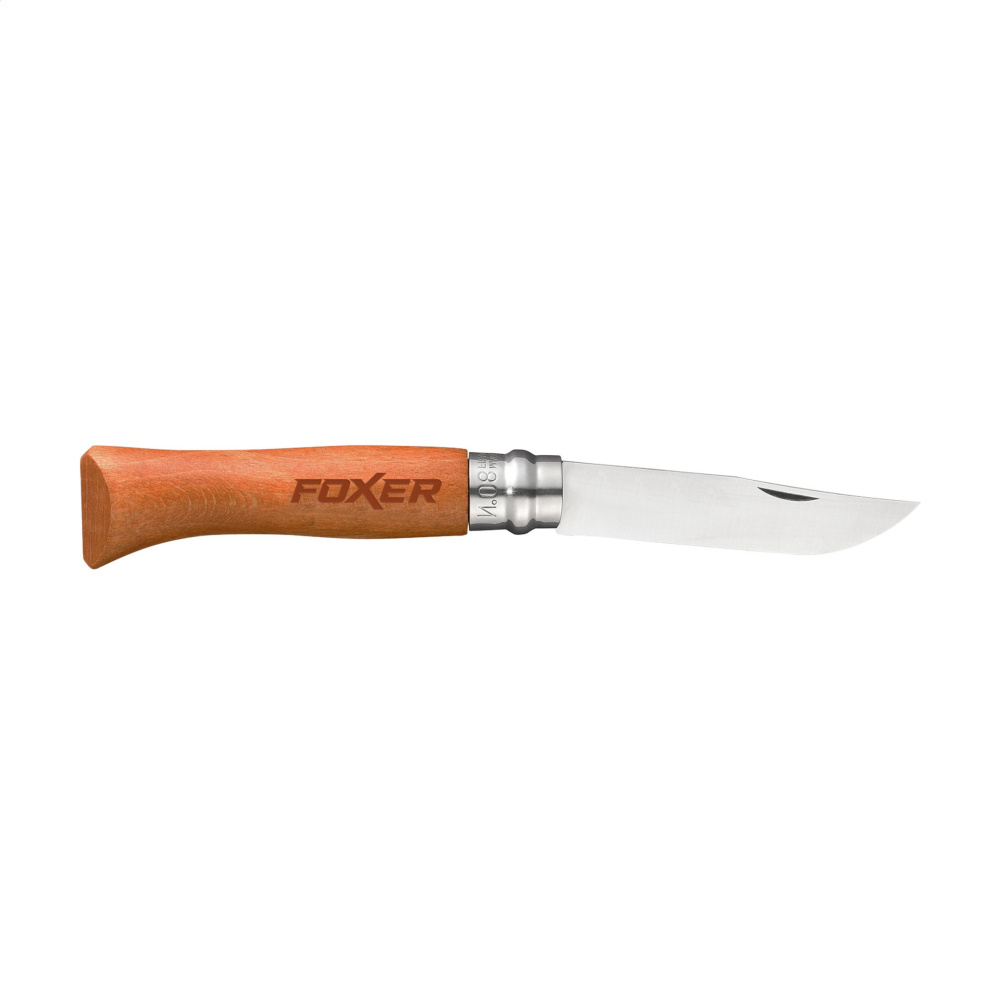 Logotrade profilreklam bild: Opinel No 08 Carbon fickkniv