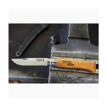 Logotrade profilprodukter bild: Opinel No 08 Carbon fickkniv