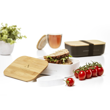 Logotrade kampanjprodukter bild: Midori Bamboo Lunchbox