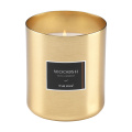 Wooosh doftljus True Wood, rosa guld