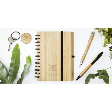 Logotrade kampanjprodukter bild: Ebony Bamboo penna