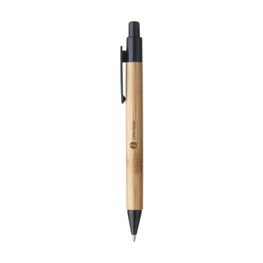 Logotrade profilreklam bild: Bamboo Wheat Pen vete halm kulspetspenna