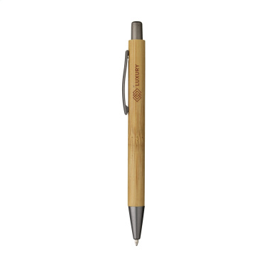 Logotrade profilprodukter bild: Sento Bamboo penna