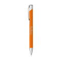 Ebony Soft Touch penna, orange