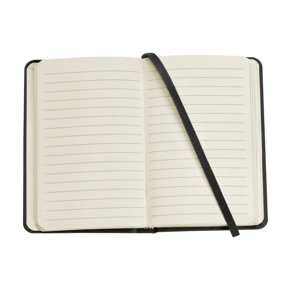 Logotrade kampanjprodukter bild: Pocket Paper Notebook A6