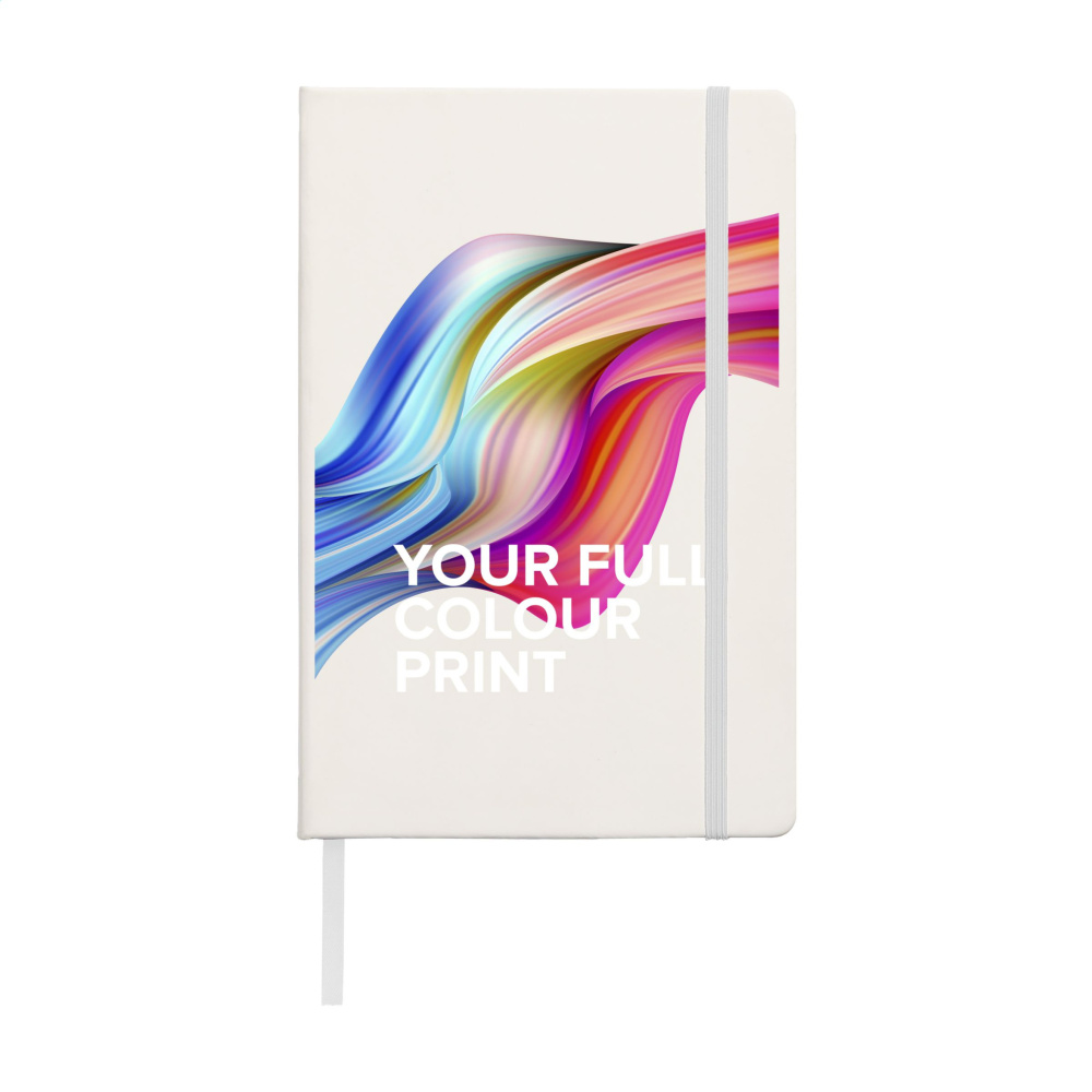 Logotrade profilprodukter bild: Pocket Paper Notebook A5