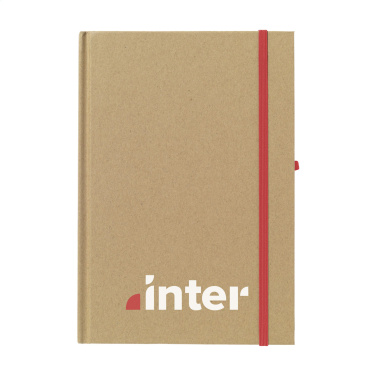 Logotrade kampanjprodukter bild: Pocket ECO Paper A5 anteckningsbok