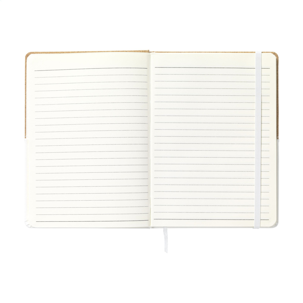 Logotrade profilreklam bild: Journal Cork Paper Notebook