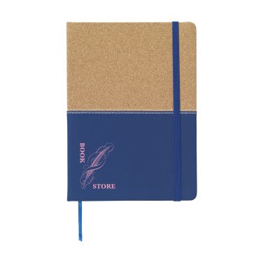 Logotrade profilprodukter bild: Journal Cork Paper Notebook