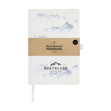 Logotrade presentreklam bild: Rock Ground Paper Notebook A5