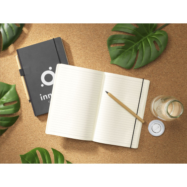 Logotrade profilprodukter bild: Craftnote Paper Notebook A5